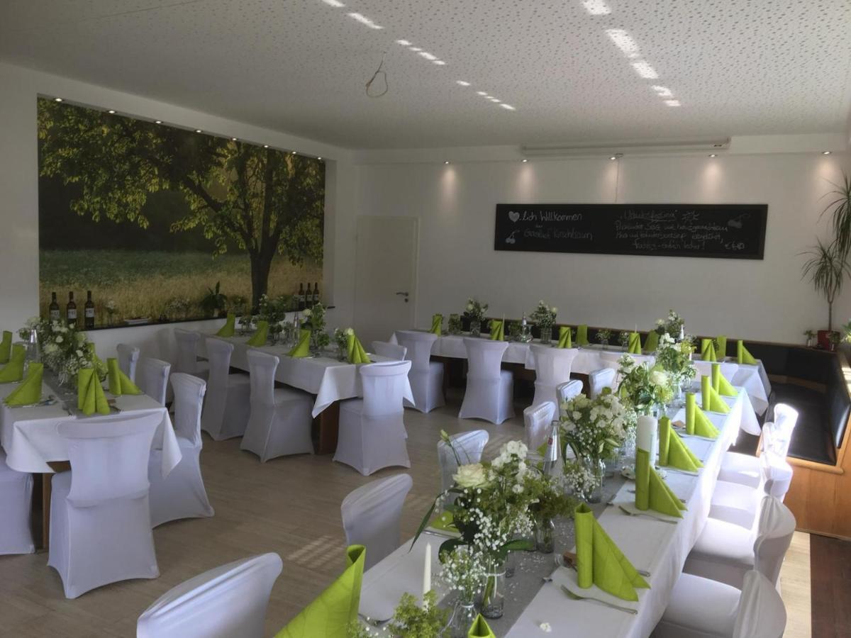 Gasthof Kirschtraum Sontra エクステリア 写真