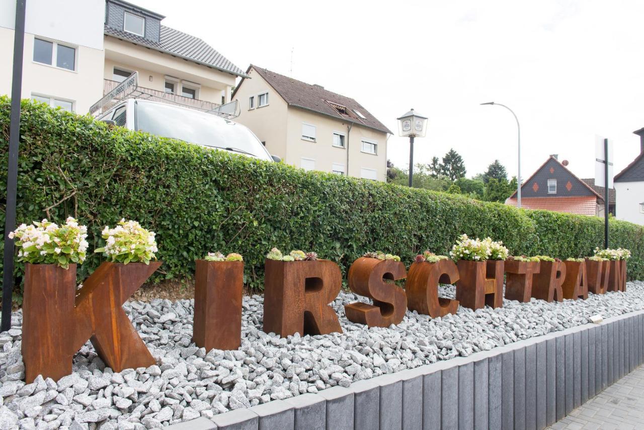 Gasthof Kirschtraum Sontra エクステリア 写真